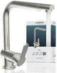 SCH&Uuml;TTE 79826 RIO 360&deg; schwenkbare K&uuml;chenarmatur, Sp&uuml;ltisch Armatur mit hohem