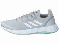 adidas Damen Q46322 Road Running Shoe, Grey/Cloud White/Halo Mint, 40 EU