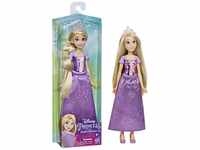 Disney Princess Royal Shimmer Rapunzel Doll, Fashion Doll with Skirt and...