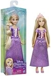 Hasbro Disney Prinzessin Schimmerglanz Rapunzel Puppe, Modepuppe mit Rock und