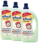 3x emsal Boden-Pflege Stein & Fliesen 1 Liter mitBioprotect Oberfl&auml;chen &