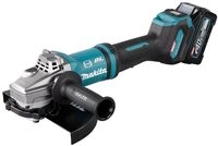 Makita GA038GT201 Akku-Winkelschleifer 40V max. / 5,0 Ah, 2 Akkus + Ladeger&auml;t...