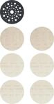 Bosch 7x EXPERT M480 Starter-Sets (f&uuml;r Farbe auf Holz, Hartholz, &Oslash; 125 mm, K&ouml;rnung