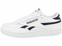 Reebok Herren Club C Revenge Sneaker, Weiß FTWR White Vector Navy FTWR White,...