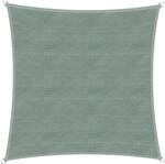 Windhager Sonnensegel Capri Quadrat 4 x 4 m (gleichschenkelig), Sonnenschutz...