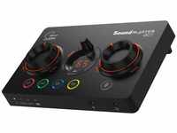 Creative Sound Blaster GC7 Game Streaming DAC Amp mit Programmierbaren Tasten,...