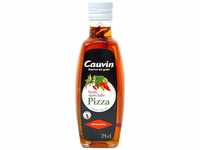 Cauvin Pizza Öl Pizzaöl Chiliöl Huile Pimentee pour Pizza 250 ml
