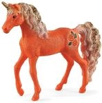 SCHLEICH 70707 Sammeleinhorn Orange, ab 5 Jahren, BAYALA - Spielfigur, 12 x 3 x 16 cm