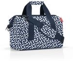 reisenthel Allrounder M in Signature Navy &ndash; Vielf&auml;ltige Doktortasche zum Reisen,