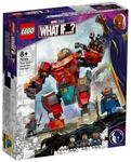LEGO 76194 Marvel Tony Starks Sakaarianischer Iron Man, Action-Figur mit