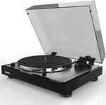 Thorens TD 402 DD Plattenspieler Hochglanz Schwarz