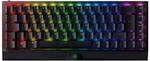 Razer BlackWidow V3 Mini HyperSpeed (Yellow Switch) - Kabellose 65% Mechanische