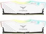 TEAMGROUP Team T-Force Delta RGB DDR4 Gaming Memory, 2 x 8 GB, 3600 MHz, 288 Pin