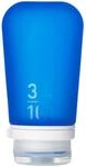 humangear HG3178 GoToob Reise Flasche dunkelblau 100 ml
