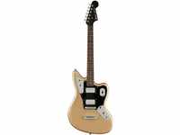 Fender Squier Contemporary Jaguar HH Shoreline Gold E-Gitarre