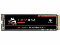 Seagate FireCuda 530 NVMe SSD 1TB, für PS5/PC, M.2 PCIe Gen4 ×4 NVMe 1.4, bis zu