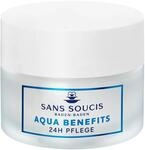Sans Soucis Aqua Benefits Gesichtscreme 24h Pflege 50 ml | Tagescreme, Nachtcreme,