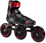 K2 Skates Unisex Inline Skates Redline 125, Black - red, 30F0199.1.1.100