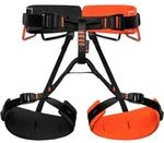 Mammut 4 Slide Harness in leuchtendem Orange-Schwarz XS-M