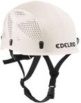 EDELRID Kletterhelm Ultralight Junior III, Farbe:Snow