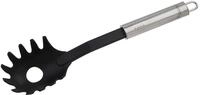 Fackelmann Spaghettil&ouml;ffel 30 cm OVALGRIFF, Nudell&ouml;ffel aus Edelstahl und