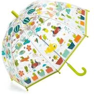 Djeco DD04808 Regenschirme, Mehrfarbig