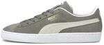 PUMA Basket Classic XXI Sneaker f&uuml;r Herren, Stahlgrau/Wei&szlig;, 38 EU