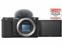 Sony Alpha ZV-E10 | APS-C spiegellose Wechselobjektiv-Vlog-Kamera (schwenkbarer