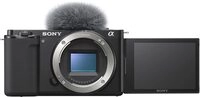Sony Alpha ZV-E10 | APS-C spiegellose Wechselobjektiv-Vlog-Kamera (schwenkbarer Sony Alpha ZV-E10 | APS-C spiegellose Wechselobjektiv-Vlog-Kamera (schwenkbarer