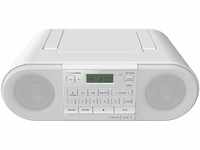 Panasonic RX-D552 Tragbares & Multi-Quellen-kompatibles DAB+ & FM-Radio, mit...
