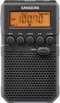 Sangean DT-800 Pocketradio, Taschenradio, Mini-Taschenradio -Schwarz
