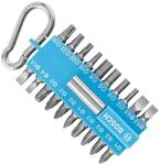 Bosch 21-tlgs. Schrauber Bit-Set mit Snap-Hook Blau (mit Universal-Bithalter,