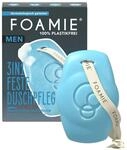 Foamie Men 3in1 Festes Duschgel & Shampoo Wasserminze Zitrone &ndash; F&uuml;r K&ouml;rper,