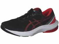 Asics Herren 1011B175-001_48 Running Shoes, Black Electric Red, EU