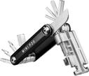 Topeak Mini P20 Minitool aus Stahl und Aluminium in der Farbe Schwarz-Silber, Ma&szlig;e: