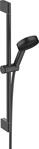 hansgrohe Pulsify Select S - wassersparendes Duschset, runder Duschkopf mit