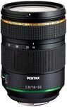 HD Pentax DA 16-50mm F2,8ED PLM AW Standard-Zoomobjektiv mit gro&szlig;er Blende f&uuml;r die