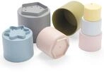 Dantoy XHP-6030 Bio Stacking Cups,- Eco-Conscious Toys Made from Sugarcane - Made in