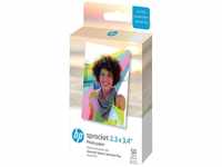 HP Sprocket Premium-Fotopapier mit selbstklebender Rückseite, 50 Blatt, kompatibel