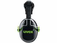 Uvex K1H Kapselgehörschutz mit Längenverstellung für Erwachsene, leicht,