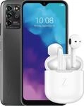 ZTE Smartphone Blade V30 vita Buds Weiss (17,32cm (6,82 Zoll) HD+ Display, 4G LTE,