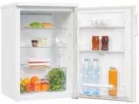 Exquisit Kühlschrank KS16-V-H-010E | 133L Kapazität | LED-Innenbeleuchtung,
