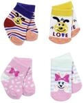 BABY Born 831755 Socken 2x, 43 cm, Farbe nicht frei w&auml;hlbar