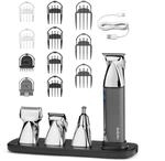 BaByliss Super-X Metal 15-in-1- Multi-Trimmer &ndash; Kabelloses Grooming-Kit inklusive