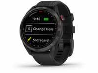 Garmin Unisex-Smartwatch Digital Lithium-Ionen Akku One Size Schwarz 32017153