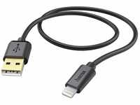 Hama USB-Kabel für Apple iPad, Lightning, 1,5 m, Schwarz