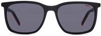 HUGO Herren HG 1027/S Sonnenbrille, Nero Rosso, 55