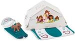 SCHLEICH 42537 Accessoires Camping, ab 5 Jahren, Horse Club - Spielset, 4 Teile