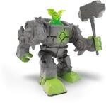 SCHLEICH 42547 Spielfigur - Eldrador Mini Creatures Stein-Roboter (Eldrador