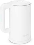 Balter Wasserkocher Edelstahl WK-4, 1,7 Liter, elektrischer Wasserkocher, Doppelwand